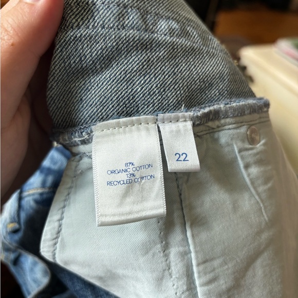 Raey Blue Denim Jeans - Picture 4 of 4